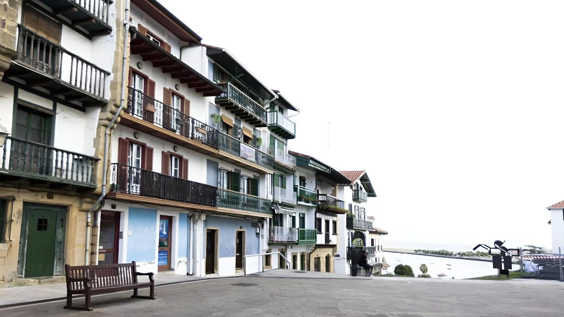 Arma Plaza By Basquelidays Apartment Hondarribia